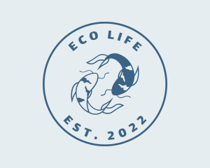 Marine Fish Tank  logo design