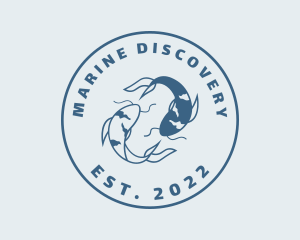 Marine Fish Tank  logo design