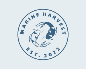 Marine Fish Tank  logo design