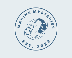 Marine Fish Tank  logo design