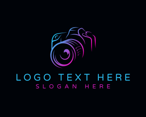 Shutter Camera Photographer logo