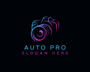 Shutter Camera Photographer logo