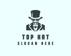 Gentleman Tuxedo Grooming logo design