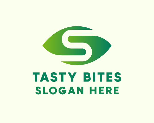 Vegetarian logo example 2