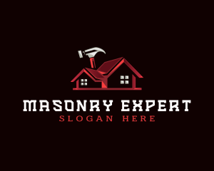 Hammer Carpentry Construction logo design