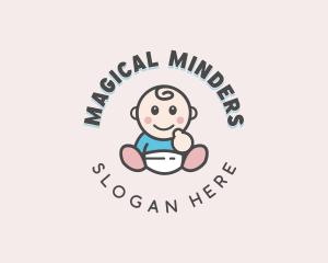 Infant Pediatric Childcare  logo design