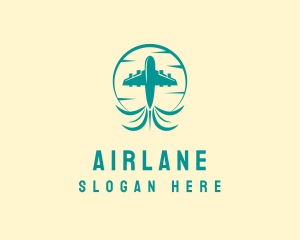 Airplane Travel Flight logo