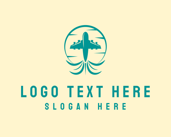 Airport logo example 1