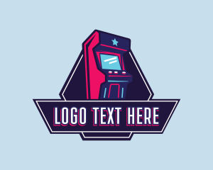 Arcade Video Game Logo