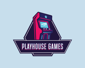 Arcade Video Game logo design