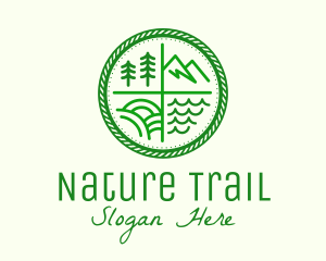 Outdoor Nature Badge logo