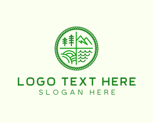 Outdoor Nature Badge logo