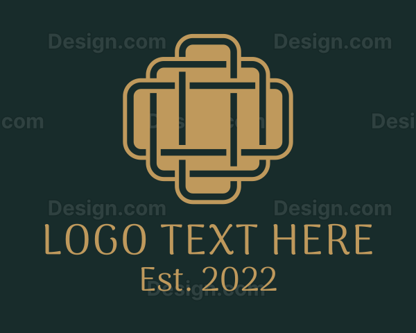 Deluxe Textile Pattern Logo