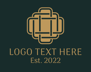 Deluxe Textile Pattern  logo