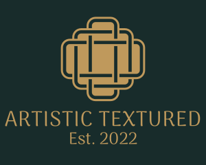 Deluxe Textile Pattern  logo design