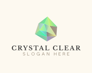 Diamond Gemstone Jewel logo design