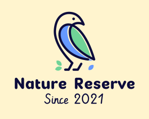 Nature Jungle Bird  logo design