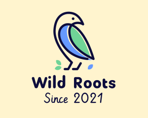 Nature Jungle Bird  logo