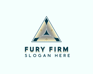 Pyramid Enterprise Firm logo design