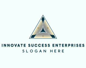 Pyramid Enterprise Firm logo design