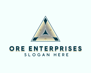 Pyramid Enterprise Firm logo design