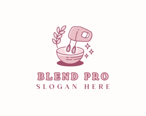 Baking Mixer Bakery logo design