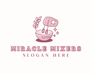 Baking Mixer Bakery logo