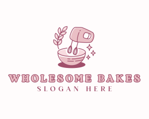 Baking Mixer Bakery logo