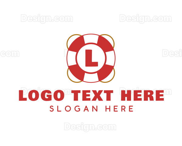 Lifeguard Float Safe Emergency Logo