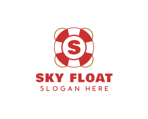 Lifeguard Float Safe Emergency logo design