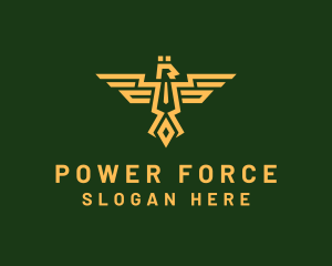 Eagle Army Crest logo