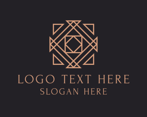 Abstract Floor Tile Pattern  logo