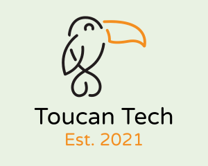 Happy Wild Toucan logo