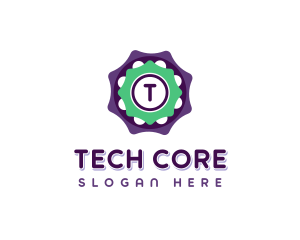 Cyberspace Tech Studio logo design