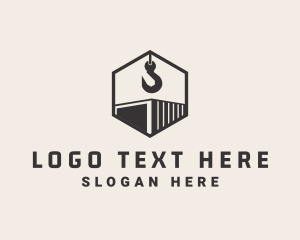 Freight Container Shipping  logo