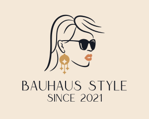 Woman Styling Accessory  logo design