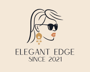 Woman Styling Accessory  logo design