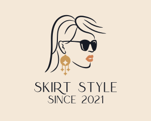 Woman Styling Accessory  logo design