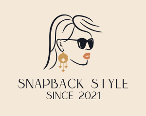 Woman Styling Accessory  logo design