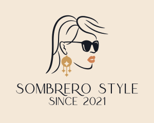 Woman Styling Accessory  logo design