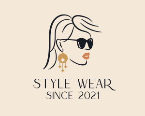 Woman Styling Accessory  logo design