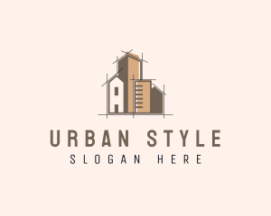 City Building Architecture logo design