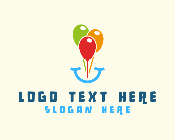 Laugh logo example 3