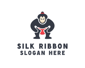 Japan Sumo Wrestler logo design