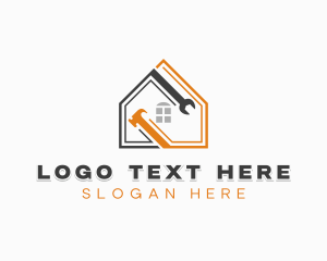 Remodeling Construction Wrench logo