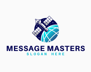 Satellite Space Communication logo