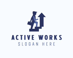 Office Job Employee logo design