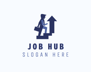 Office Job Employee logo design