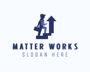 Office Job Employee logo design