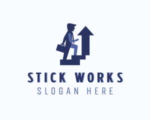 Office Job Employee logo design